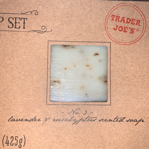 Brand New in Packaging Trader Joe’s Handcrafted Bar Soap Set - Picture 6 of 9